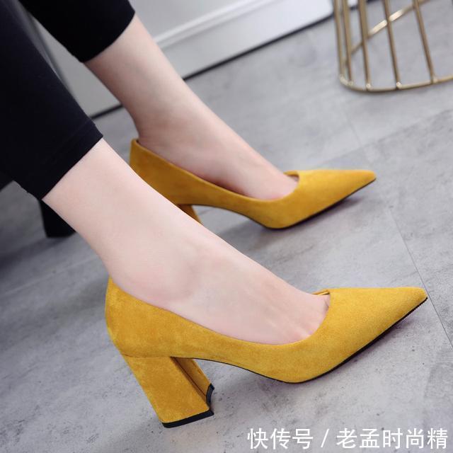 高跟鞋 并非所有高跟鞋都能体现你的高级女人味!这几款可以做到
