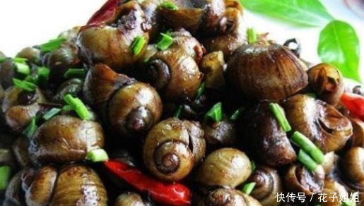 炒菜田螺要掌握这个诀窍,肉质鲜嫩,没有腥味,太好吃了