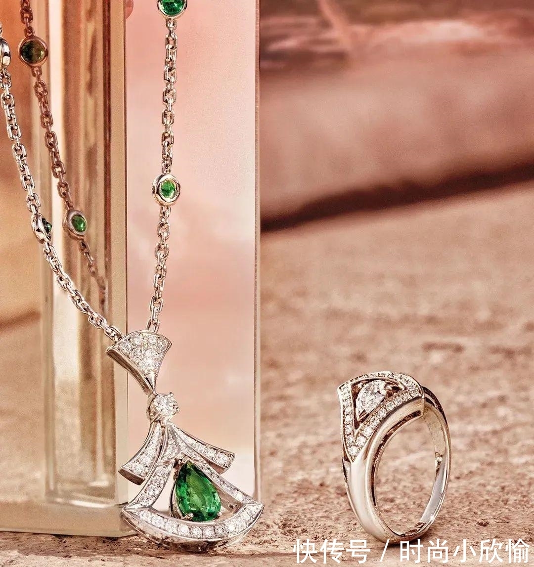 切工|看过了这些珠宝,我才读懂了祖母绿的“年轻范”!