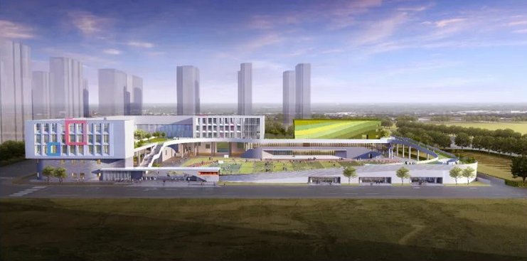 房价|龙潭新城建设新进展!房价“1”字头!你