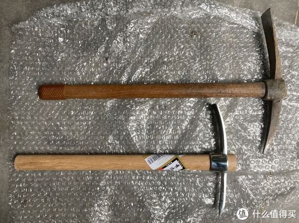 鹤嘴锄|看视频种草的新手村武器——鹤嘴锄