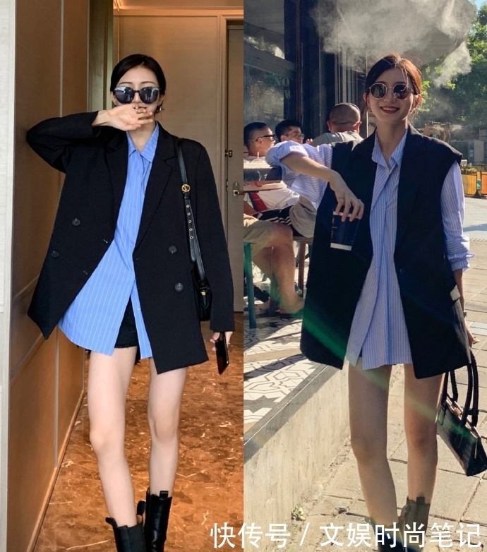 不管是穿大衣，还是小西装，首选这7种“内搭”，耐看又时髦！