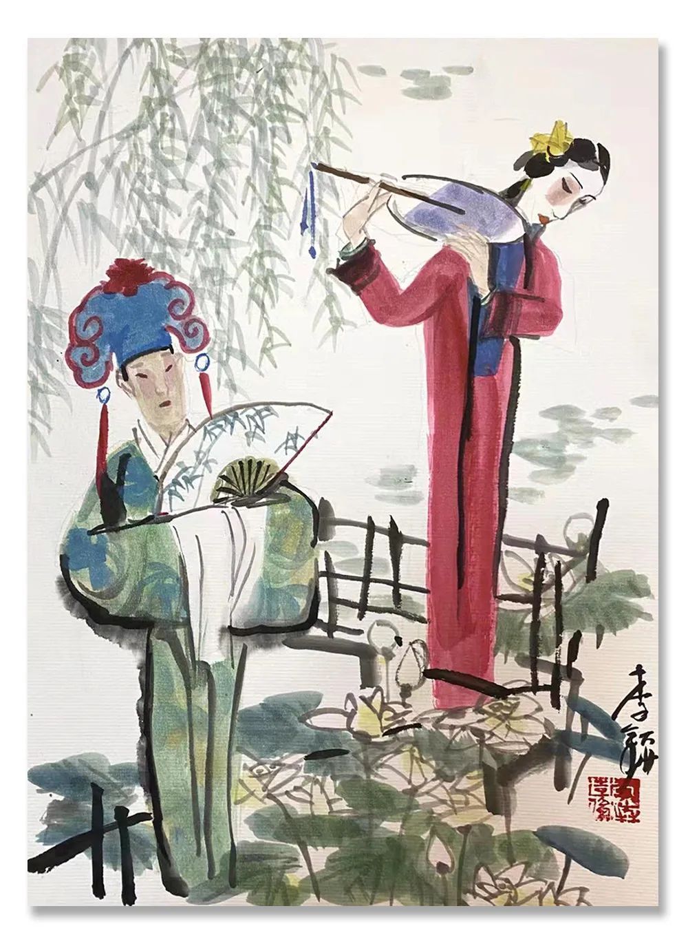 展览&「李锛」|丹青追梦 水墨本色-中国当代书画名家个人云展览