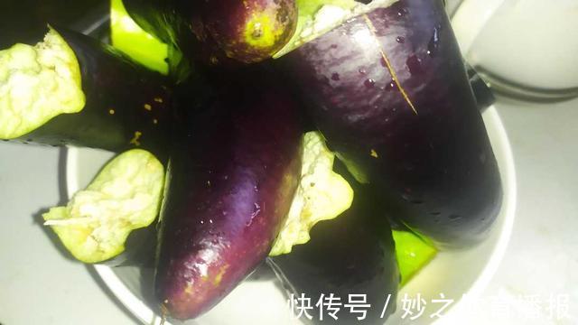 茄子|烧茄子，茄子很软嫩，香辣美味非常不错