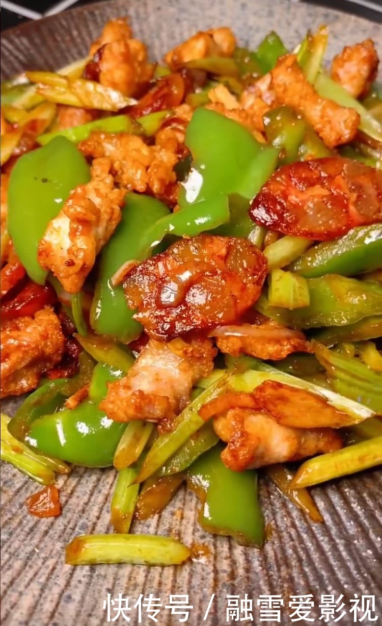 即可出锅装盘|百吃不厌的几道家常菜,下酒又下饭,美味爽口不油腻,家人吃嗨了