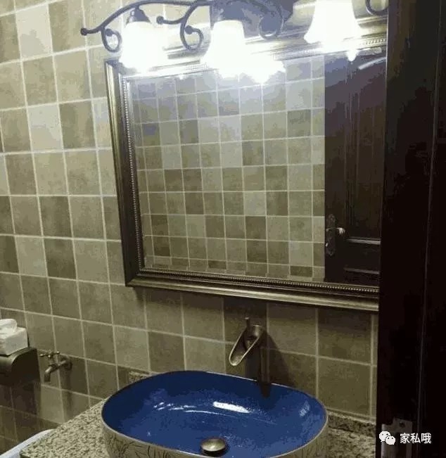 装修|表姐砸32万装修的美式新家,我一进门就被吓到了,这也太不吉利了