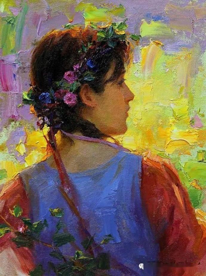 艺术家|菲律宾艺术家罗梅尔人体油画作品欣赏