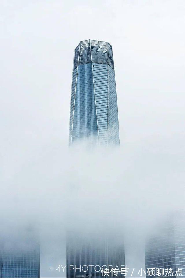 中建五局华南公司|423米!东莞第一高楼——民盈·国贸中心建成,一睹实景图