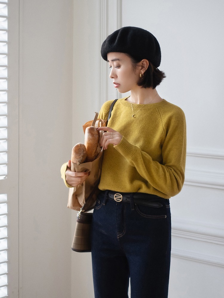 针织衫|时髦精必穿的“针织衫”,推荐你这样搭配,新年不用愁没得穿了!