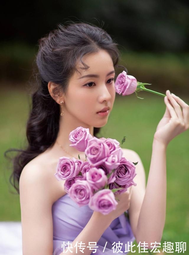 人间|陈都灵的华丽转变:凡尔赛公主降临人间,一抹紫色尽显浪漫!