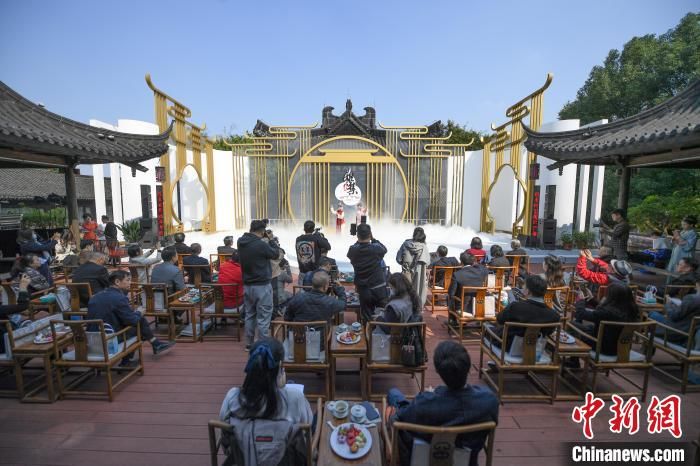 王刚$京杭对话“雅集”活动杭州举行 演绎南北文化交流