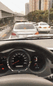 |搞笑GIF:妹子你可真优秀,坟竟让人给刨了