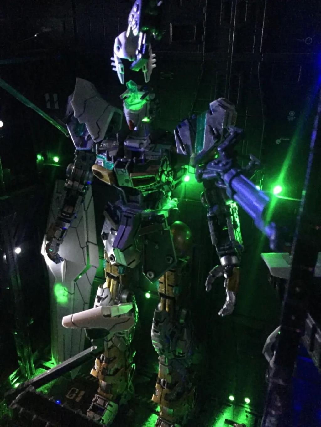 组装|MG卡牛 组装场景，原汤化原食