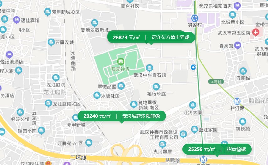 汉阳房价3W+?不好意思,你可能高估了它