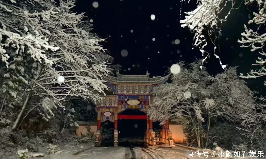 写意天池，童话天子山，一波云龙雪景美图来袭