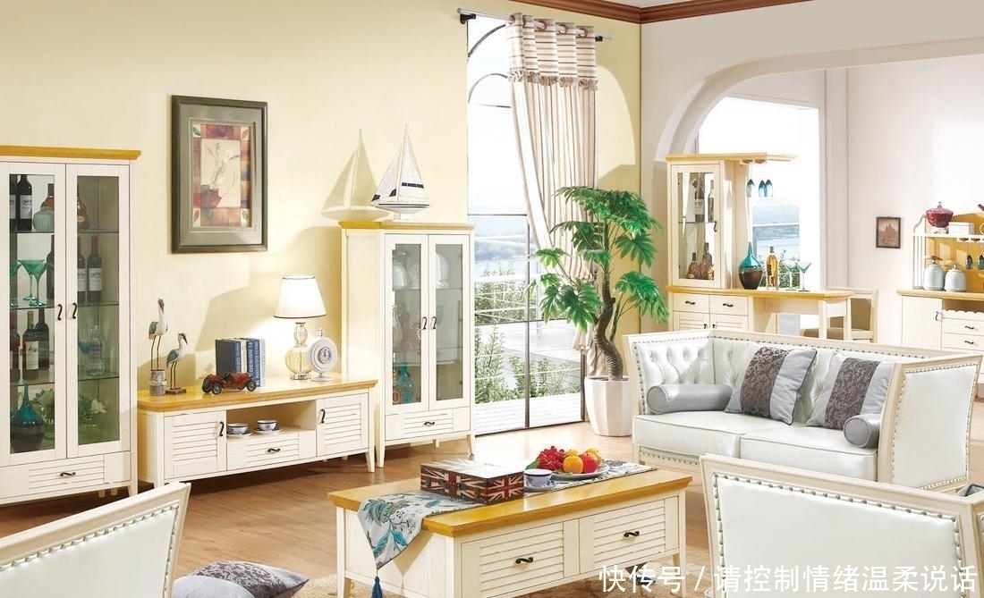 书架|田园风的创意房屋,树桩书架、让房屋变得有个性又清新