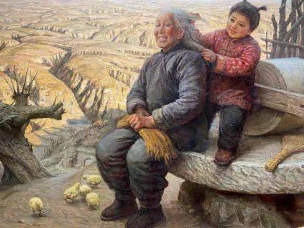 一代人|绝对硬实力，火遍全球的油画作品，承载了一代人的深刻记忆，张张感人至深~