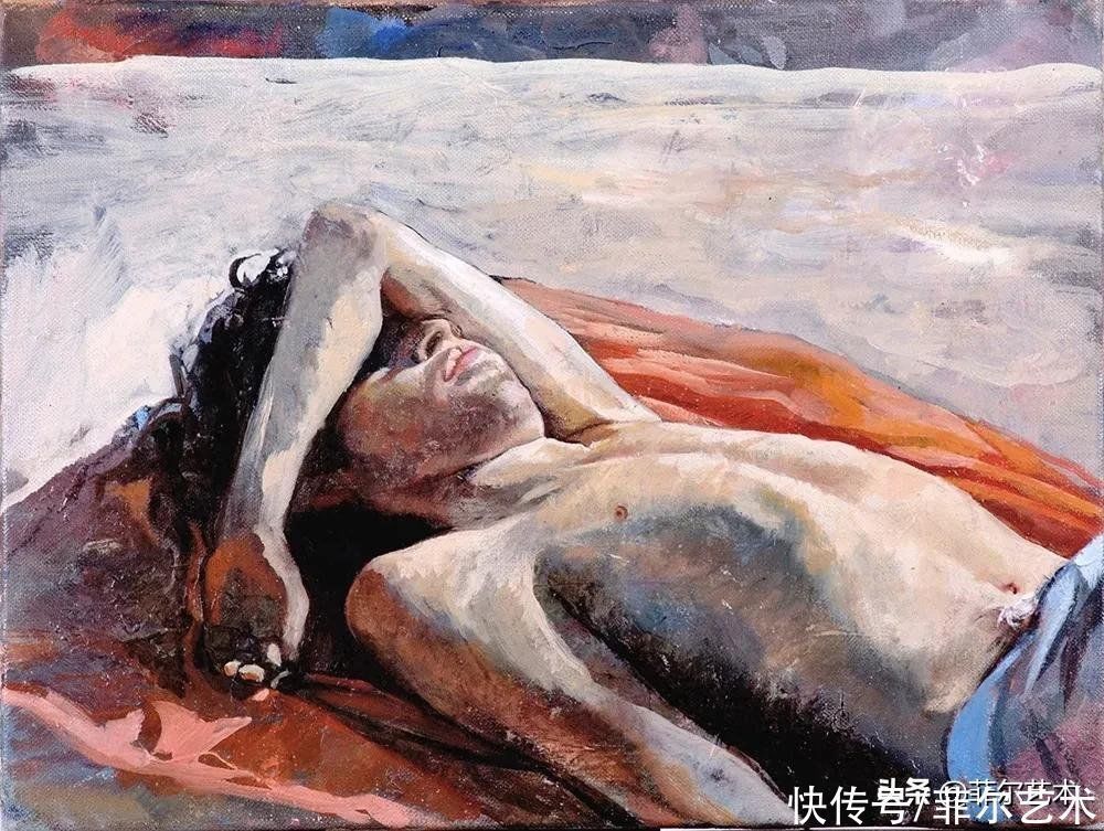 moments@她用真情捕捉生活的瞬间智利画家兰迪亚女性人物油画作品欣赏