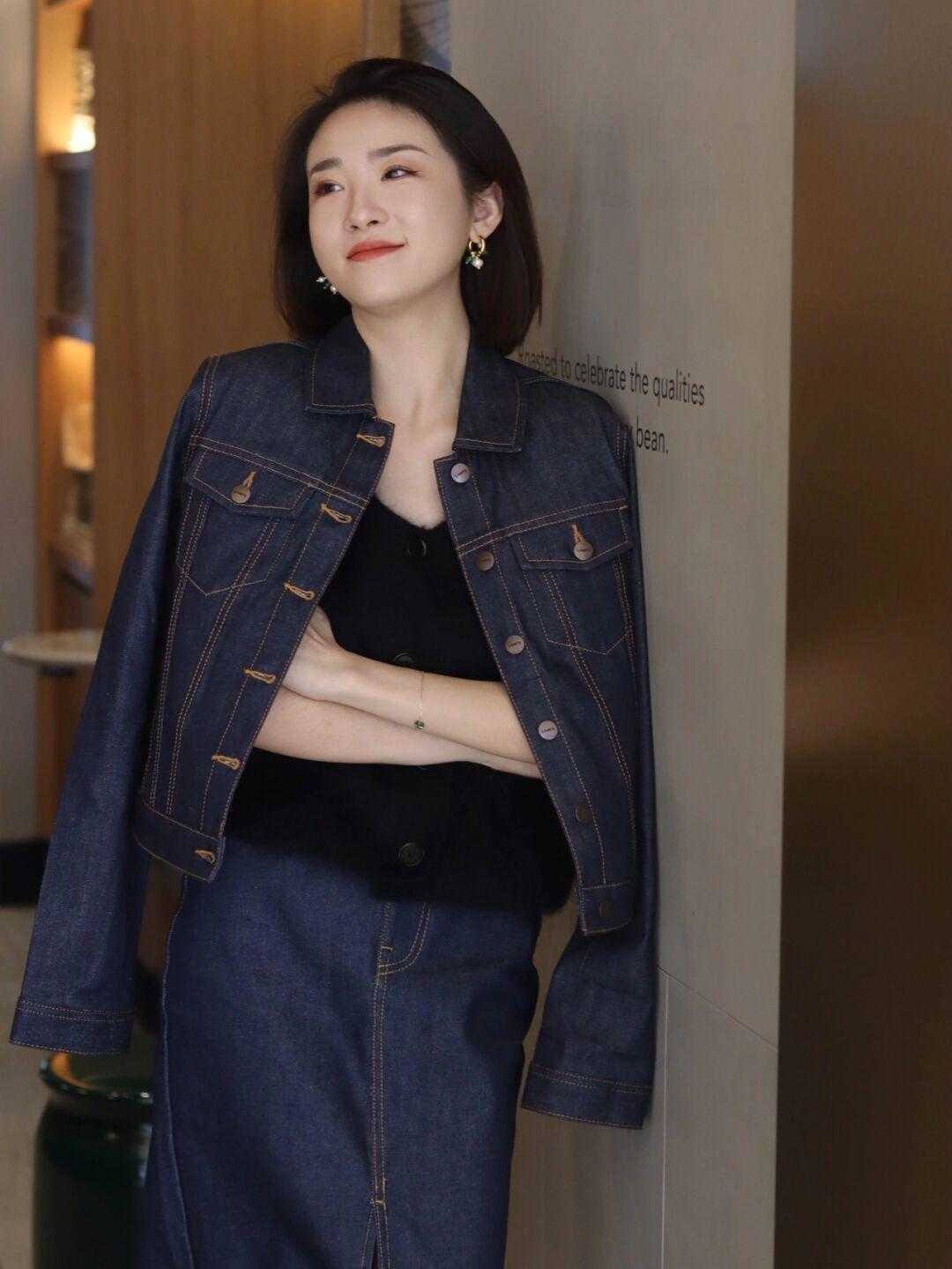 搭配|牛仔风虽已过,但从来都很时尚,你学到了嘛?