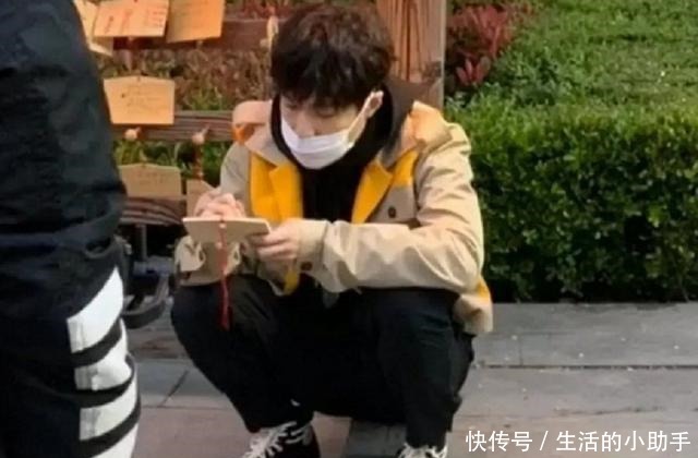 张艺兴参加《极限挑战》录制,路透一幕被拍到,正片估计不会播出