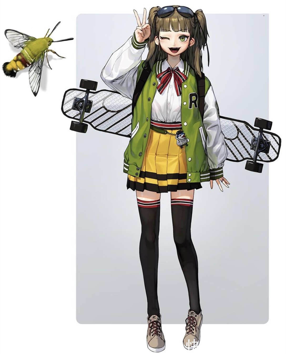 鸟儿|会飞的不一定都是鸟类和昆虫,还有可能是二次元拟人化的女主角