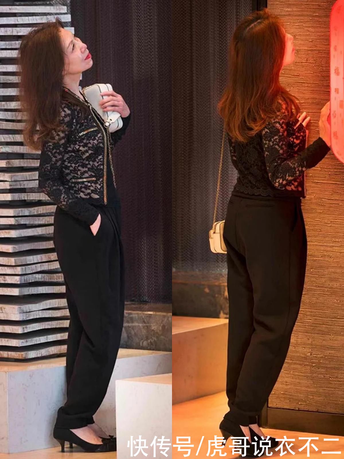 打扮|66岁阿姨真会打扮，入秋后用四款小外套打造年轻状态，时髦又显贵