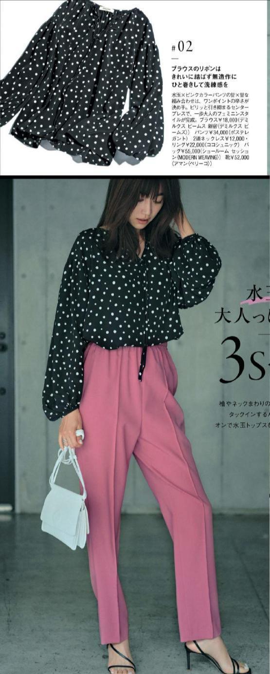 主体色|今夏“波点”单品强势回归,经典优雅复刻法式浪漫,好看又减龄