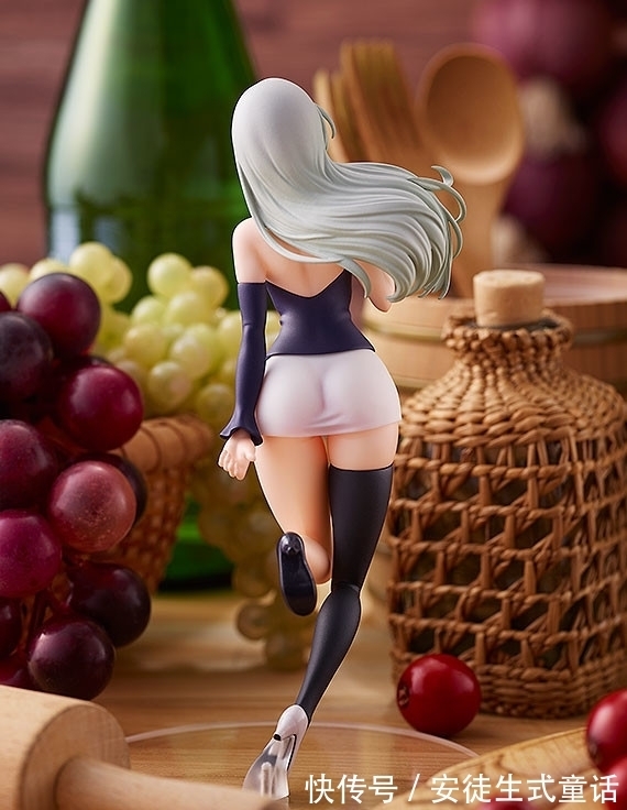 伊丽莎白|GSC《七大罪:愤怒的审判》伊丽莎白POP UP PARADE手办
