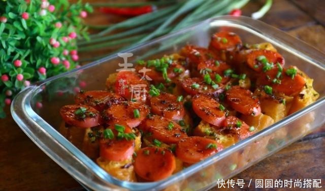 学会|一款风味独特的小吃,超美味的香烤油条,不学会太可惜了