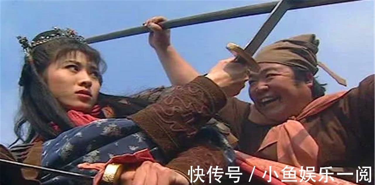 王英@水浒传中,扈三娘为何嫁给王英也不愿嫁给林冲?因为他不是真男人