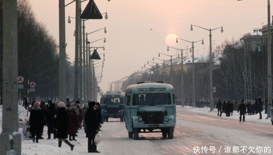 年代|CCCP的美好年代：20张新西伯利亚彩色老照片