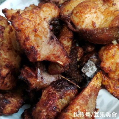 超下饭的炸鱼块用什么淀粉好？，一学就会
