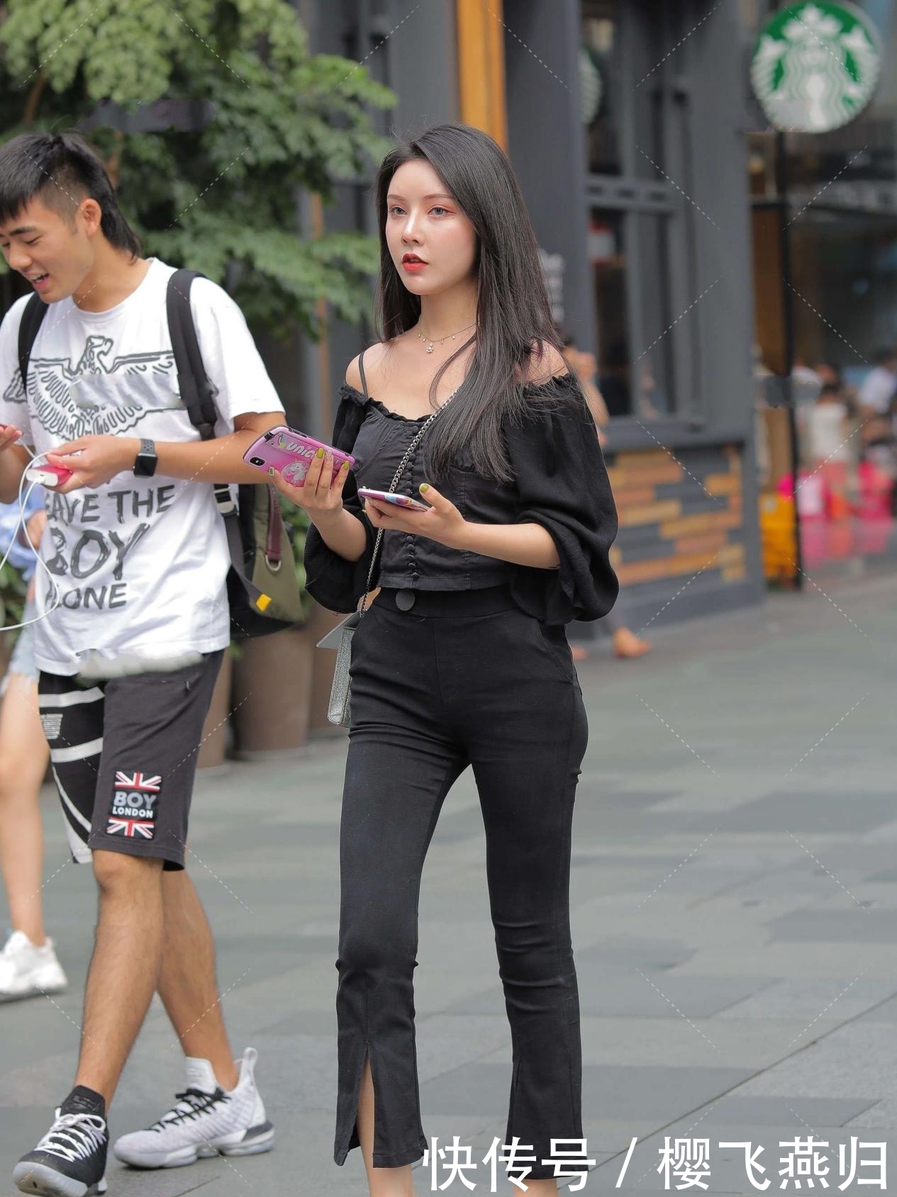 时尚：高个子女生不妨尝试下长衫，穿出清新优雅的效果