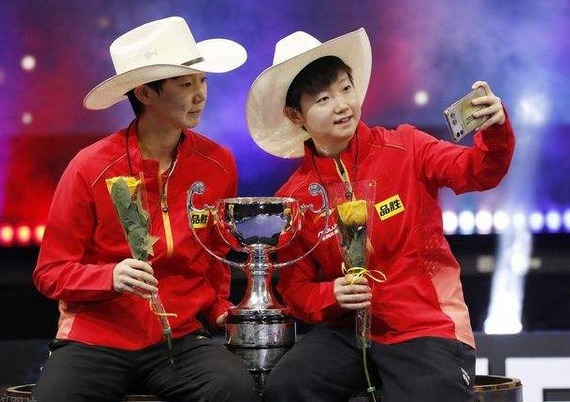 李隼|太意外！孙颖莎8天狂揽3冠，幕后最大功臣并非李隼，其实是她