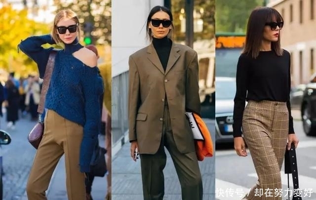 中年女人衣柜里少不了它,比阔腿裤百搭比运动裤有型,时髦精都爱