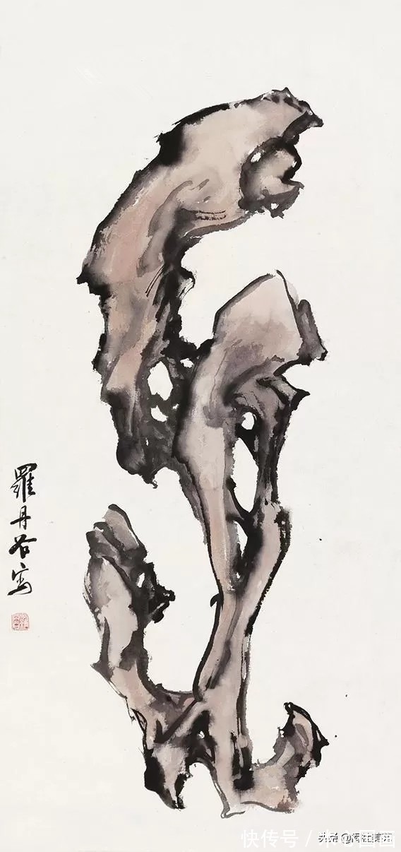 高凤翰#文人画家与“赏石”文化:石虽不能言 许我为三友