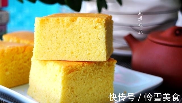 不用牛奶，这蛋糕我家一周至少做2次，配方太好用了~