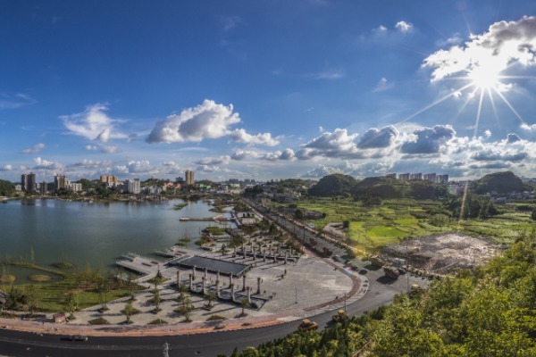 风景|去贵州养老，安顺是首选，冬暖夏凉，物价低廉，风景优美使人长寿