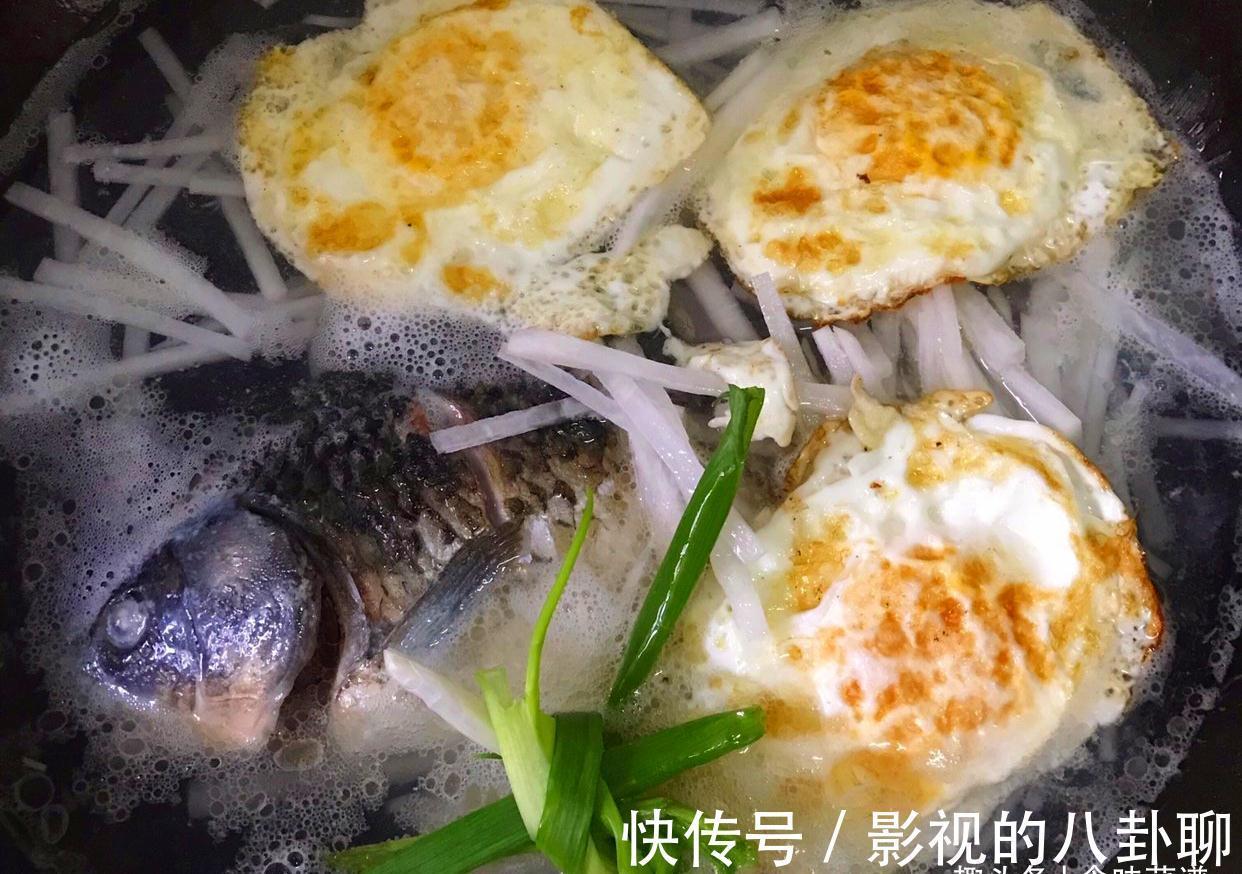 秋冬季节养生,建议多吃白萝卜,教你一个新做法,健康安稳过秋冬