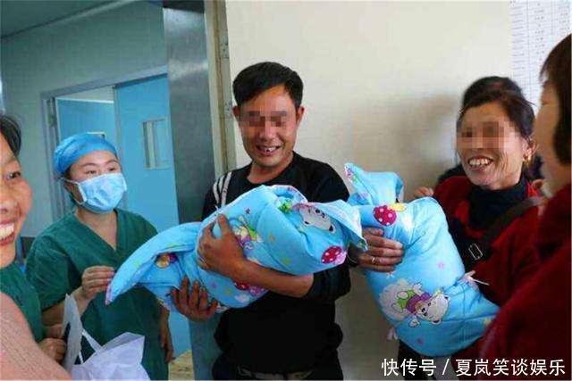 双胞胎儿子|28岁孕妇生产14人陪同，产房门外差点干架，了解情况后护士懵了