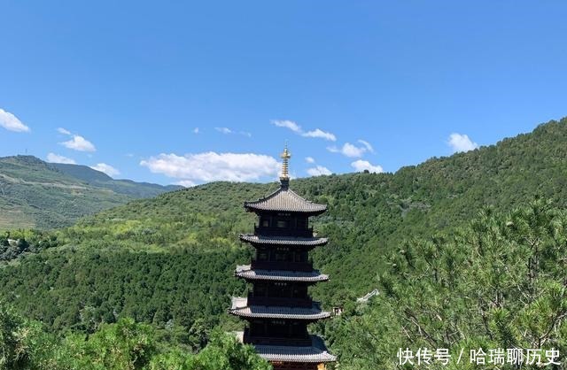 地宫|太原市区内的一处风水宝地，太山龙泉寺