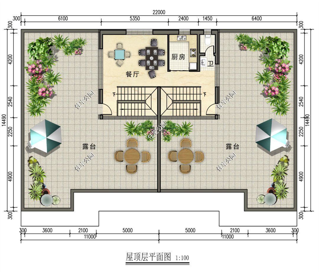 建筑|兄弟俩回乡建房，是建单户型好还是双拼房好？