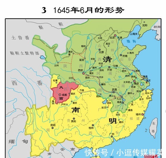 李自成|清军入关后李自成提出一个条件，如明朝答应，清朝将被赶回关外