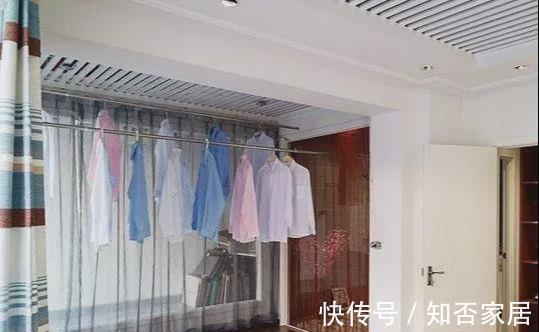 烘干机|阳台太小晾不了衣服？聪明人都用这招解决，实用又省地方