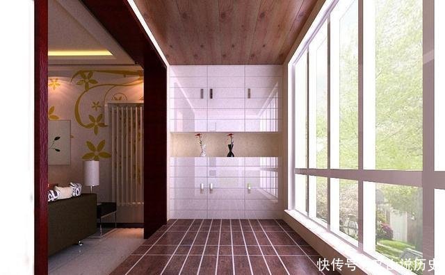 收纳|等我交了房,洗衣机坚决不放阳台,晾衣杆也不要,学下面,真高级