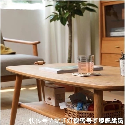 小边|别再相信茶几无用论了,这些能惊艳你家客厅的茶几,为什么不要