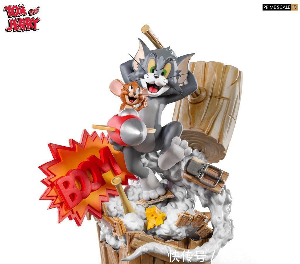 汤姆|【模玩前线】童年经典!巴西厂13汤姆&杰瑞雕像!