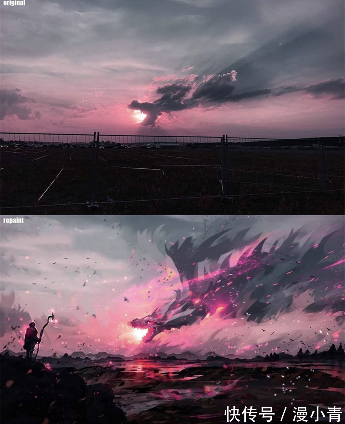 艺术|梦幻般的二次元场景,原来是在三次元真实基础上的艺术加工