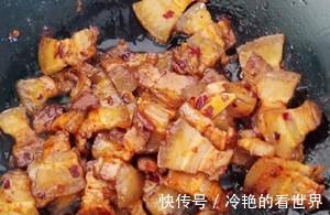 家常下饭菜,五花肉炒花干,做法简单,肥而不腻,吃不够
