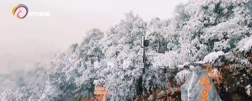 美！鸡足山：雪中云海胜似仙境！